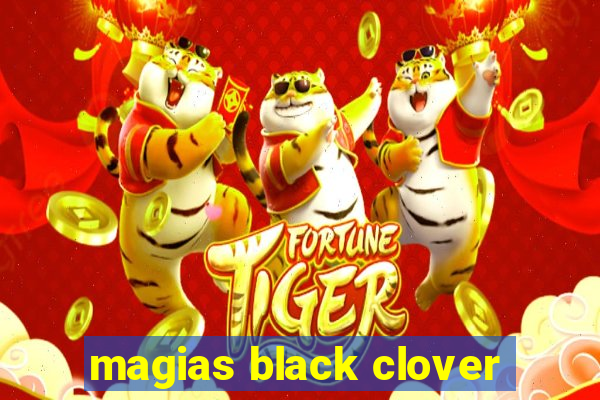 magias black clover